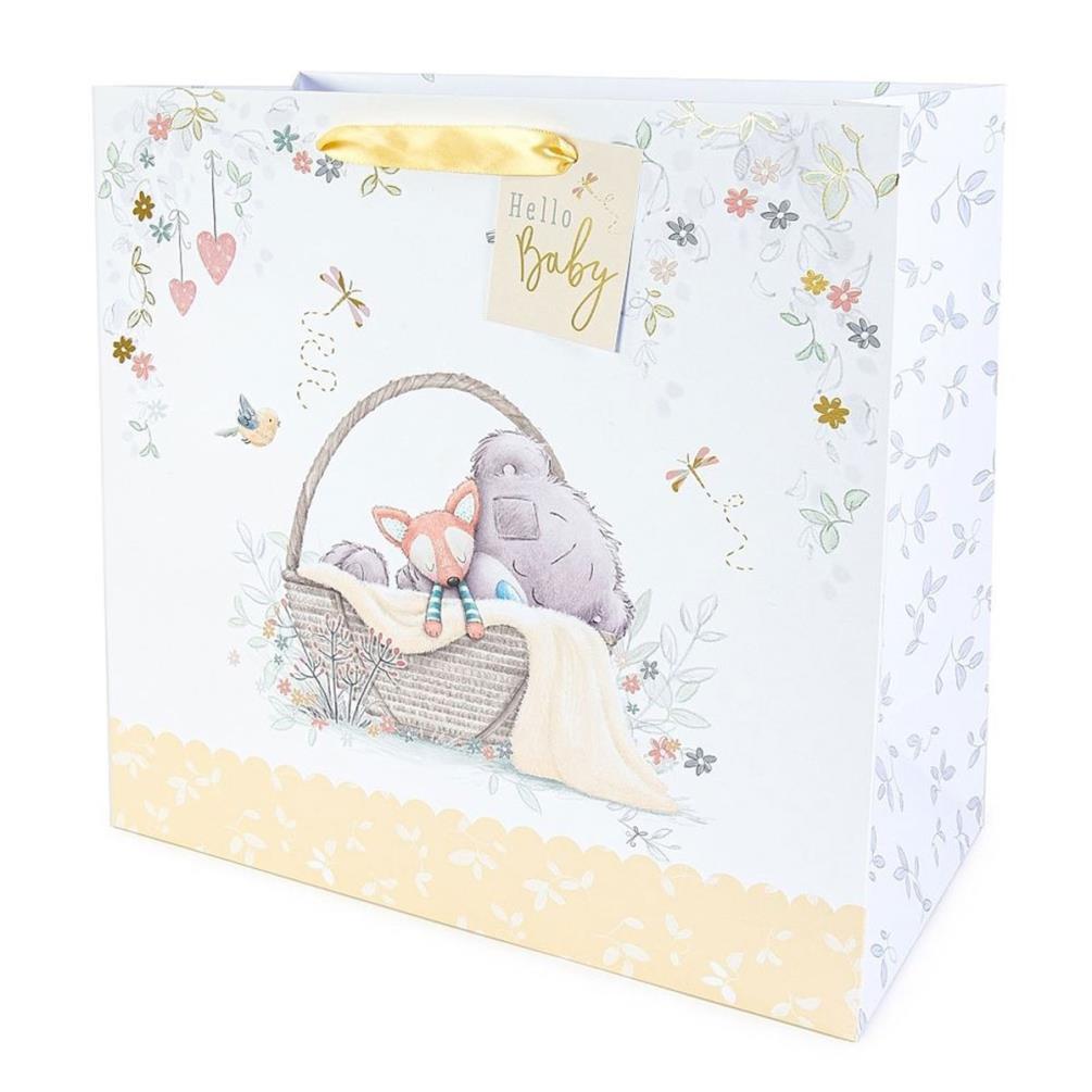 Hello Baby Me to You Bear Large New Baby Gift Bag Extra Image 1